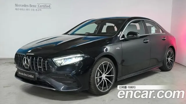 Mercedes-Benz A-Class W177 2024 Черный из Кореи