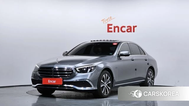 Mercedes-Benz E-Class W213 2021 Серый из Кореи