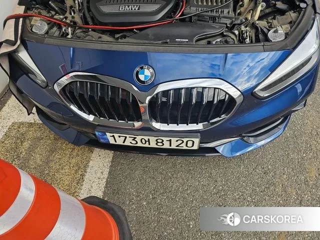BMW 1 Series (F40) 2021 Синий из Кореи