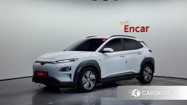 Hyundai Kona Electric 2020 Белый из Кореи