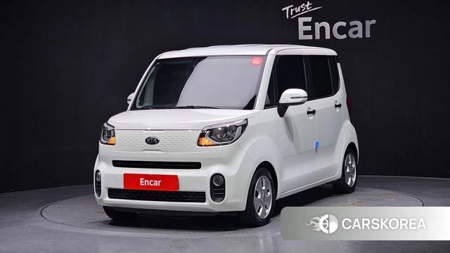 Kia The New Ray 2021 Белый из Кореи