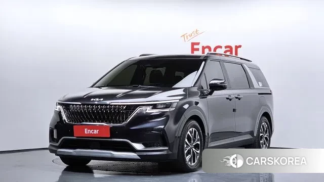 Kia Carnival 4th generation 2021 Черный из Кореи