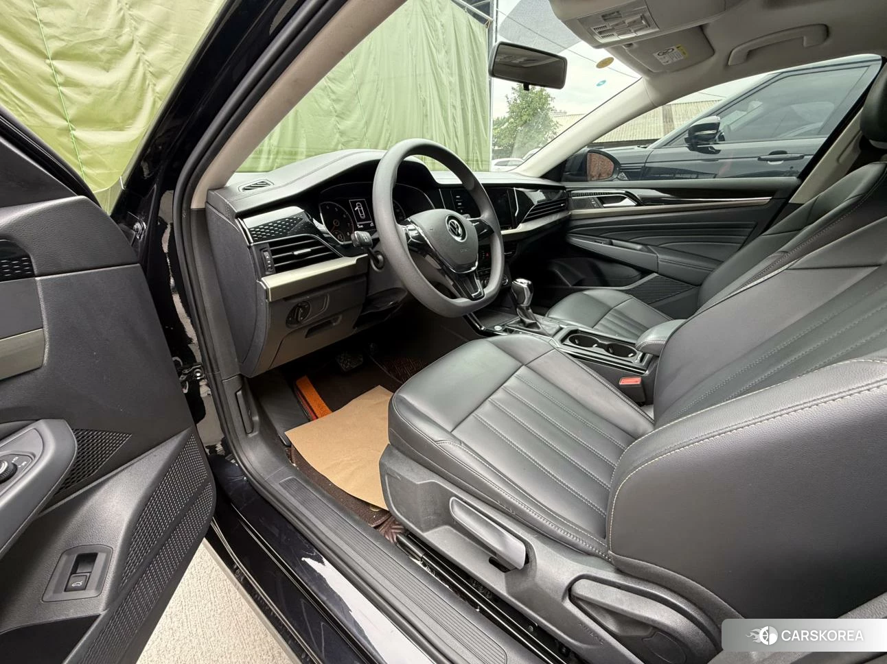 Volkswagen Passat 2021 Черный из Китая