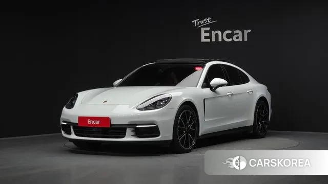 Porsche Panamera (971) 2018 Белый из Кореи
