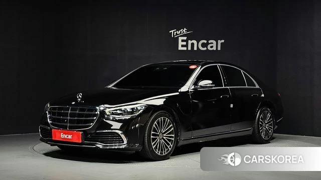Mercedes-Benz S-Class W223 2022 Черный из Кореи