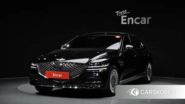 Genesis G80 (RG3) 2022 Черный из Кореи