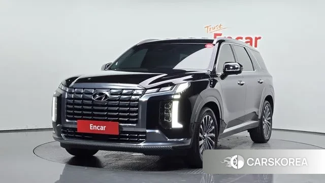 Hyundai The New Palisade 2023 Черный из Кореи