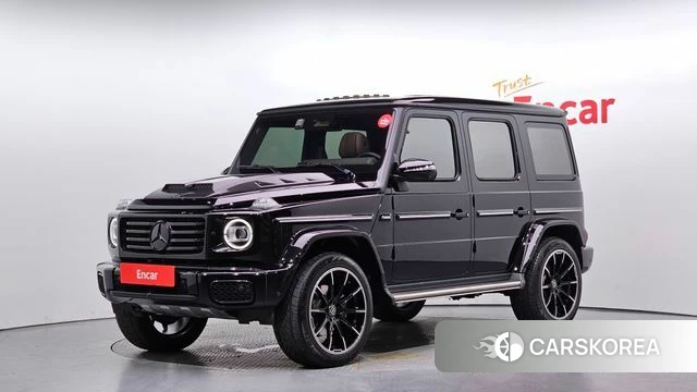 Mercedes-Benz G-Class W465 2024 Черный из Кореи