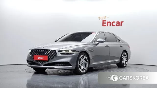 Genesis G90 2020 Серебристо-серый из Кореи