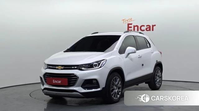 Chevrolet (GM Daewoo) The New Trax 2020 Белый из Кореи