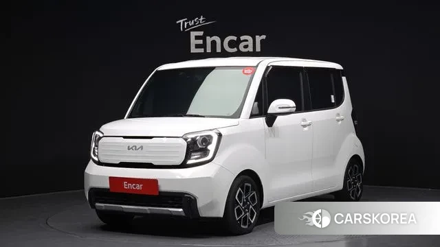 Kia The New Kia Ray 2024 Белый из Кореи
