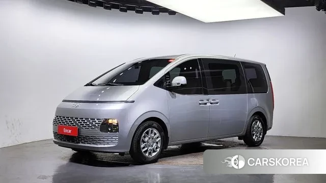Hyundai Staria 2021 Серебряный из Кореи