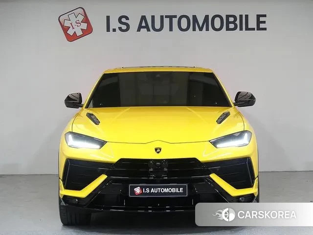 Lamborghini Urus 2024 Желтый из Кореи