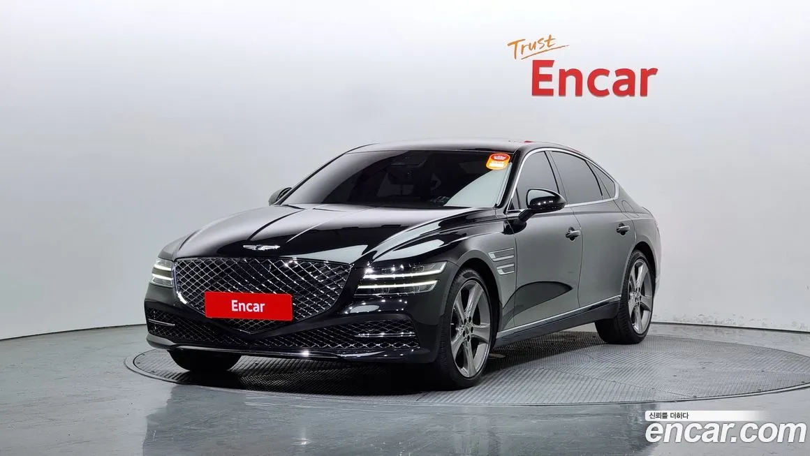 Genesis G80 (RG3) 2020 из Кореи