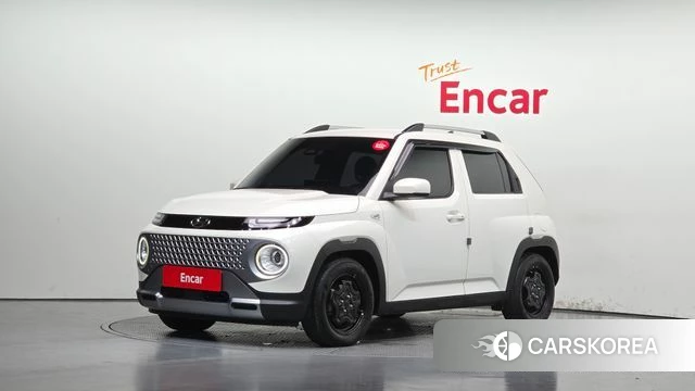 Hyundai Casper 2023 Белый из Кореи