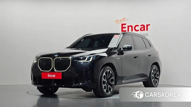 BMW X3 (G45) 2025 Черный из Кореи