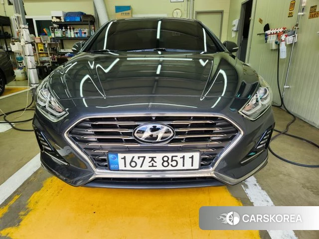 Hyundai Sonata New Rise 2018 Серый из Кореи
