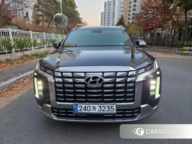 Hyundai The New Palisade 2024 Серый из Кореи