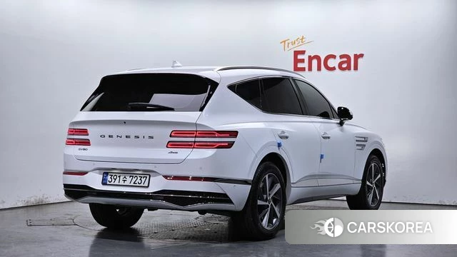 Genesis GV80 2024 Белый из Кореи