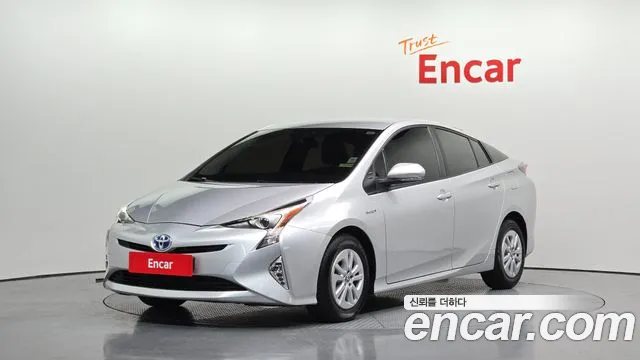 Toyota Prius 4th Generation id 2676612 из Кореи