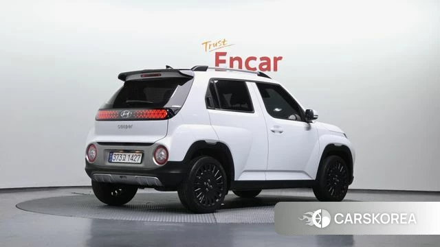 Hyundai Casper 2023 Белый из Кореи
