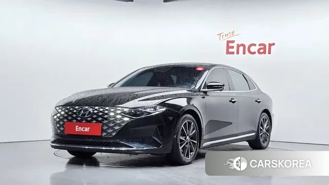 Hyundai The New Grandeur IG 2021 Черный из Кореи