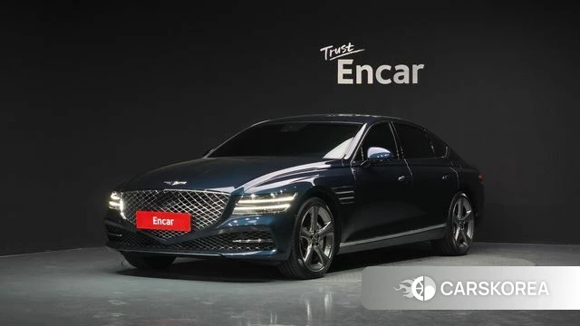 Genesis G80 (RG3) 2020 Синий из Кореи