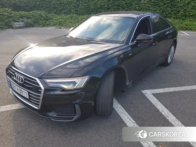 Audi A6 (C8) 2021 Синий из Кореи