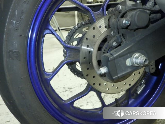 Проданный Yamaha YZF-R25 2015 из Японии