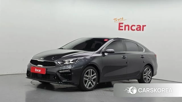 Kia Come New K3 2018 Серый из Кореи