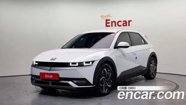 Hyundai Ionic 5 2021 Белый из Кореи