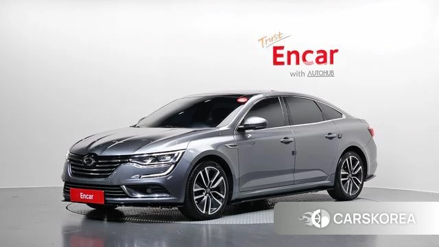 Renault Korea (Samsung) SM6 2018 Серый из Кореи