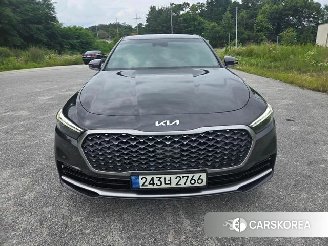 Kia The New K9 2nd generation 2021 Серый из Кореи
