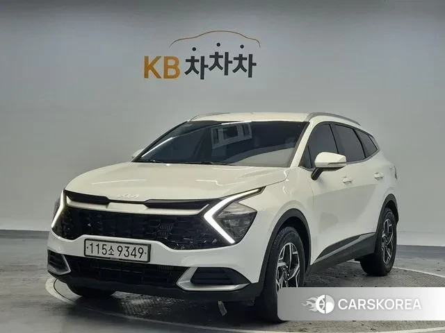 Kia Sportage 5th Generation 2022 Белый из Кореи