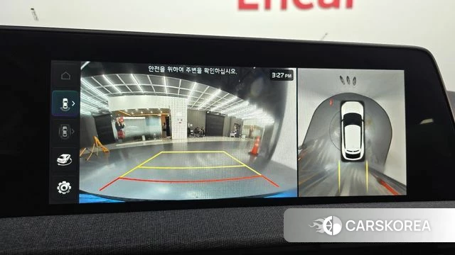 Kia EV6 2022 Черный из Кореи