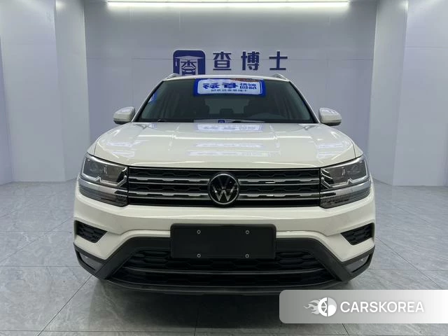 Volkswagen Tuyue 2021 Белый из Китая