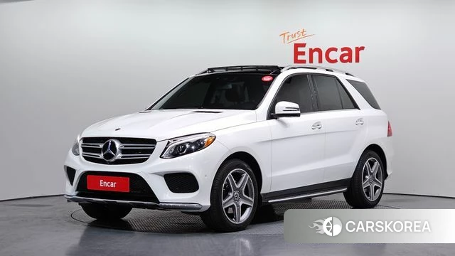 Mercedes-Benz GLE - Class W166 2018 Белый из Кореи