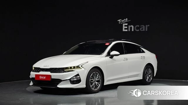 Kia K5 3rd generation 2022 Белый из Кореи