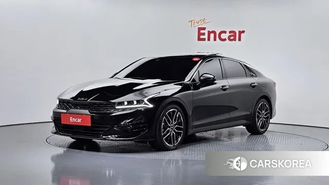 Kia K5 3rd generation 2023 Черный из Кореи