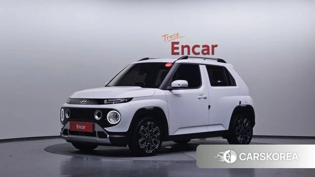 Hyundai Casper 2022 Белый из Кореи