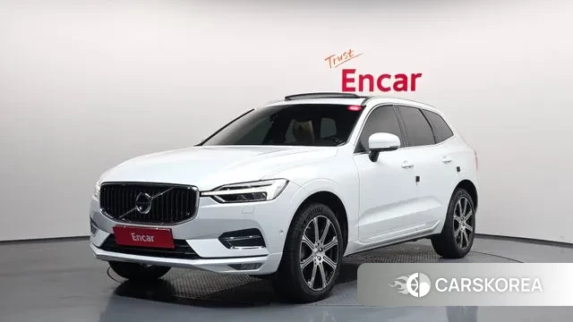 Volvo XC60 second Generation 2019 Белый из Кореи