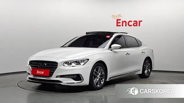 Hyundai Grandeur IG 2018 Белый из Кореи