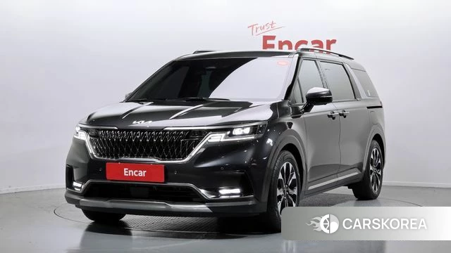 Kia Carnival 4th generation 2023 Серый из Кореи