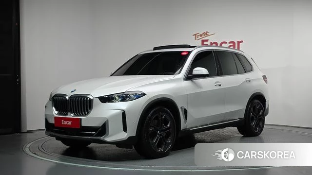 BMW X5 (G05) 2024 Белый из Кореи