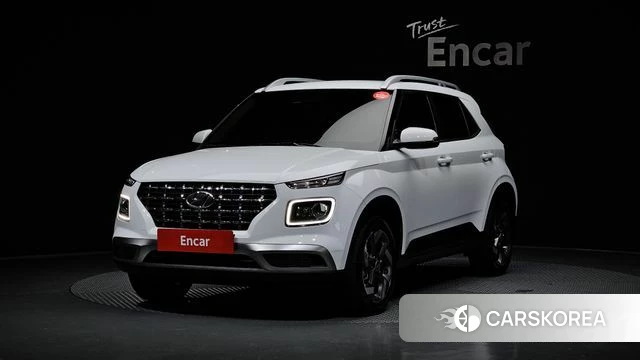 Hyundai Venue 2021 Белый из Кореи