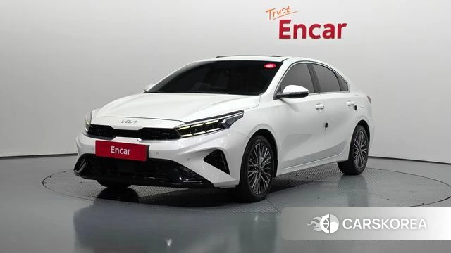Kia The New K3 2nd generation 2022 Белый из Кореи