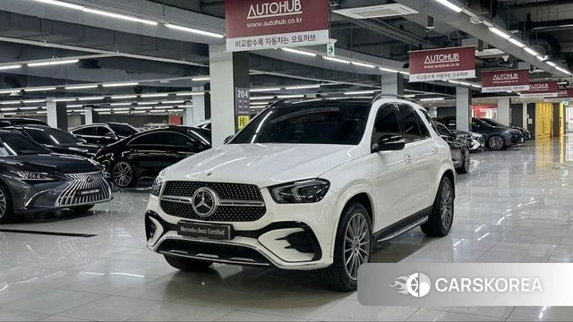 Mercedes-Benz GLE-Class W167 2024 Белый из Кореи
