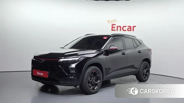 Chevrolet (GM Daewoo) Trax Crossover 2025 Черный из Кореи