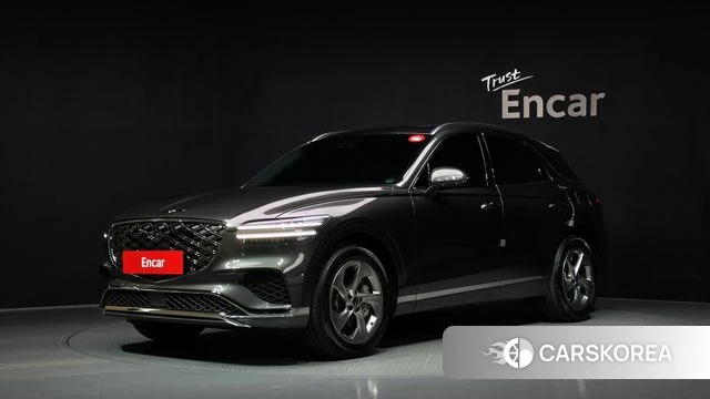 Genesis GV70 2024 Серый из Кореи