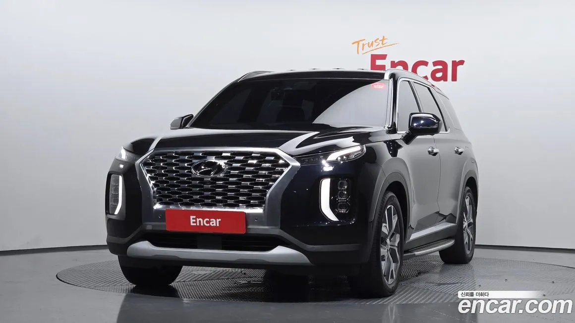 Hyundai Palisade 2020 Синий из Кореи
